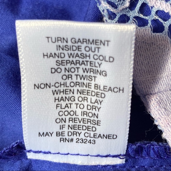 New York & Co. Lace Overlay Skirt - Picture 7 of 7